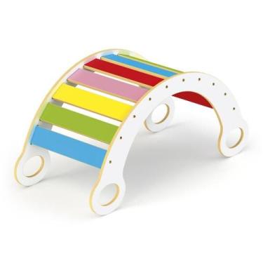 Imagem de Gangorra Pikler em MDF Multifunções Montessoriana Junges 604