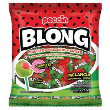 Imagem de PIRULITO BLONG 12 MELANCIA