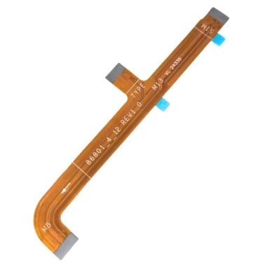 Imagem de Ubrokeifixit Tab A9 Plus X215 Conector da placa-mãe Display LCD Cabo flexível de substituição para Samsung Galaxy Tab A9+ SM-X210 X215 X216 (Amarelo-X215)