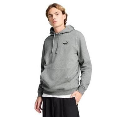 Imagem de MOLETOM ESS SMALL NO. 1 LOGO 682574-03 - CINZA/PRETO M-Masculino