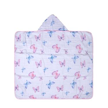 Imagem de Toalha Fralda Soft 80 cm x 90 cm Dupla Camada Baby Joy