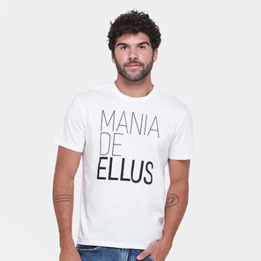 Imagem de Camiseta Ellus Mania Classic Masculina-Masculino