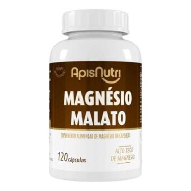 Imagem de Magnésio Malato (120 caps) - Apisnutri-Feminino