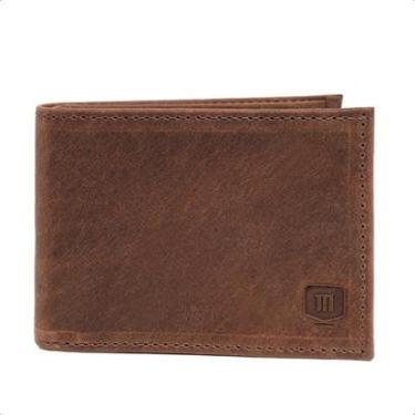 Imagem de Carteira Masculina Malbork em Couro Fóssil Marrom com Porta Cartões 160FM-Masculino