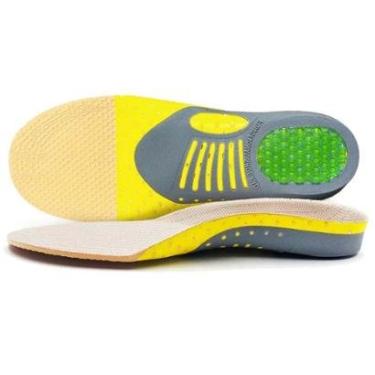 Imagem de PALMILHA ORTOPÉDICA Dor na sola do pé dor no calcanhar TRATAMENTO ALÍVIO DE DORES-Unissex