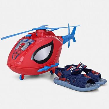 Imagem de Chinelo Infantil Ipanema Homem Aranha Sky Operation Menino-Masculino