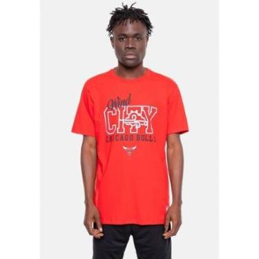 Imagem de Camiseta NBA Postcard Chicago Bulls Masculino-Masculino