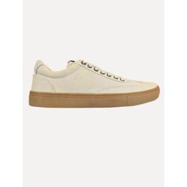 Imagem de Tênis John John Masculino Lona Canvas Overlay Off-White-Masculino