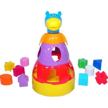 Imagem de Hipopótamo Didático - Merco Toys - MercoToys