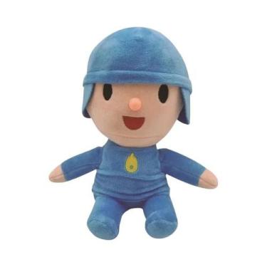 Imagem de Boneco De Pelúcia Pocoyo De 25cm Kawaii Youyou Barto Pato Cachorrinho 