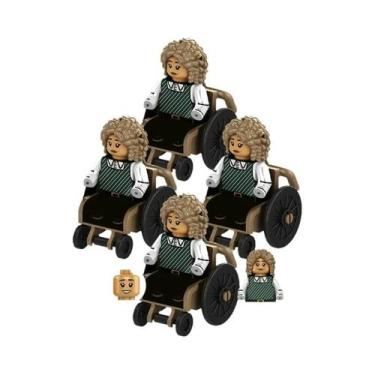 Imagem de Figuras Mágicas Mini Para Crianças, Brinquedo De Blocos De Montar Do M