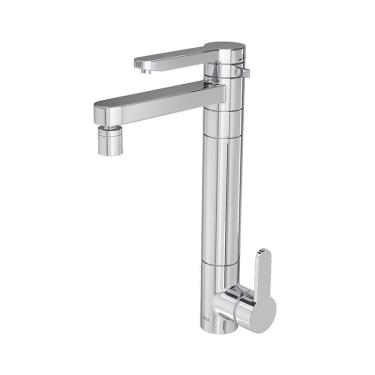 Imagem de Torneira Misturador Monocomando Deca Twin 2240.c Com Filtro De Bancada Cromada
