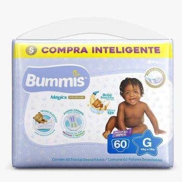 Imagem de Fralda Bummis Hiper Pacotão G c/60