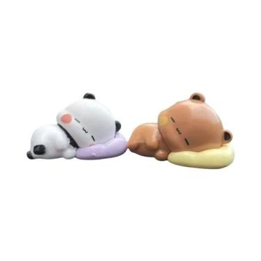 Imagem de Boneco De Urso Panda Kawaii, Brinquedo Colecionável Bubu Dudu, Decoraç