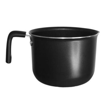 Imagem de Leiteira Canecão Fervedor 16cm 2,4 Litros Ideal P/ Fogão De Indução - 