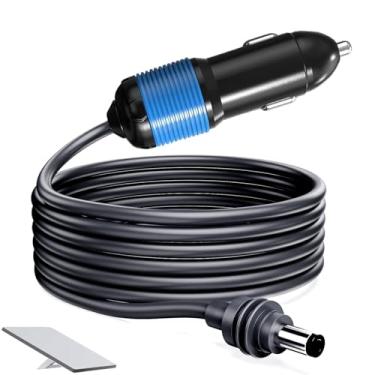 Imagem de KarlKers Mini cabo Starlink 12 V, mini carregador de carro Starlink cabo de alimentação CC, adaptador de isqueiro de 12 V a 24 V para acessórios Starlink (3 m)