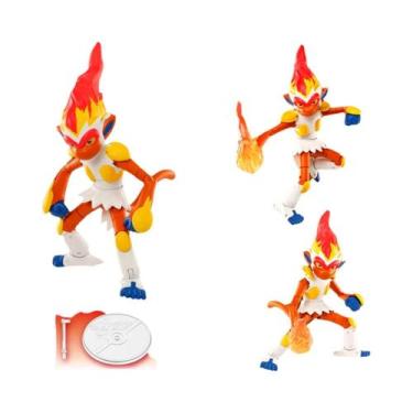 Imagem de Figuras De Ação Anime Mewtwo, Charizard, Greninja, Lucario, Infernape,