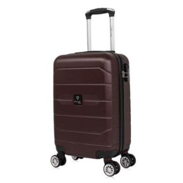 Imagem de Mala de viagem 10kg de bordo pequena vinho Tokio Swiss Move-Unissex