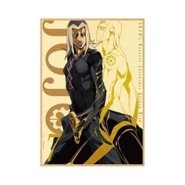 Imagem de Pôsteres Vintage JoJo 2025 Anime JoJo's Bizarre Adventure Arte De Pare
