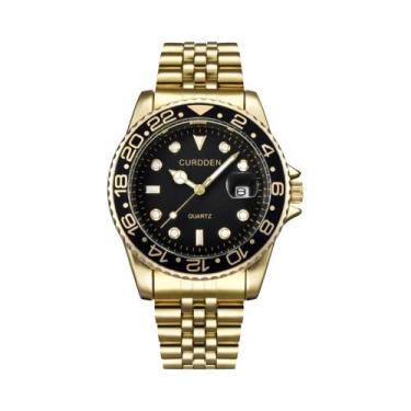 Imagem de Relógio De Pulso Feminino De Quartzo Com Pulseira De Aço Inoxidável Ve