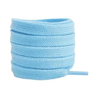 Imagem de Cadarços De Algodão Planos Unissex Para Tênis De Cano Alto AF1 AJ1, Ca