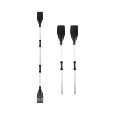 Imagem de Remos De Caiaque Portáteis De Alumínio Reforçado Com Comprimento Ajust
