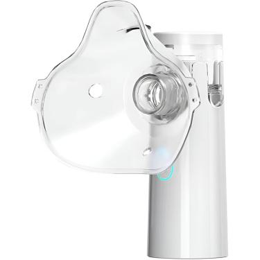 Imagem de Nebulizador Inalador Portátil para Tratamento Respiratório Silencioso para Adulto e Criança