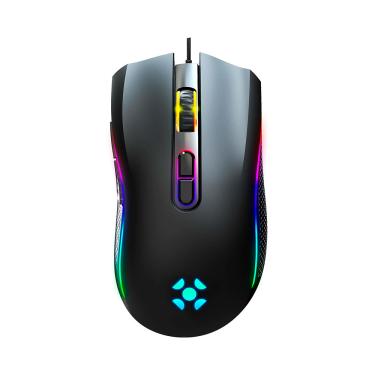 Imagem de Mouse Gamer Fortrek Black Hawk RGB 7200 DPI - AC3029