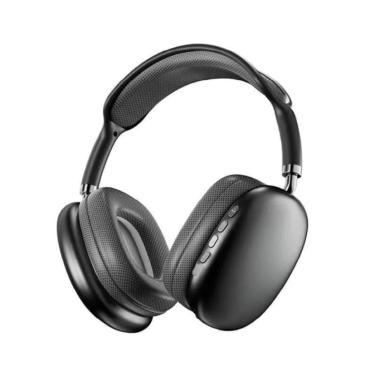 Imagem de Fone De Ouvido Headphone Sem Fio Bluetooth V5.3 Pei-P9 Preto