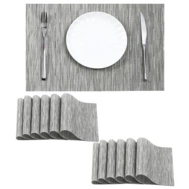 Imagem de Conjunto de 12 Jogos Americanos Prateados Leetaltree - Jogos de Mesa A