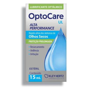 Imagem de Colírio Lubrificante Ocular OptoCare UL 15ml - Kley Hertz