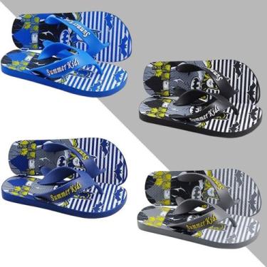 Imagem de Chinelo Criança Infantil Juvenil Menino Batman - Summer Bit, 29/30, Az