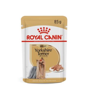 Imagem de Ração Úmida Yorkshire para Cães Adultos Royal Canin 85g