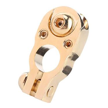 Imagem de ZJchao Braçadeiras, Terminais de Braçadeira de Cobre e Latão, para Parafuso de Caminhão, Poste Positivo e Negativo