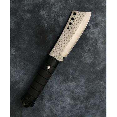 Imagem de Faca Cutelo Lâmina Aço Inox Com Detalhes Luatek SLK-AF84