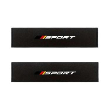 Imagem de Almofadas Macias E Confortáveis Para Cinto De Segurança De Carro, 2 Pe