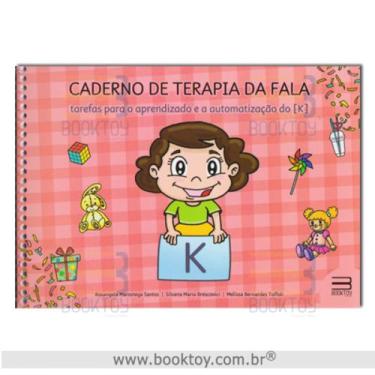 Imagem de Caderno de Terapia da Fala (K) - Book Toy