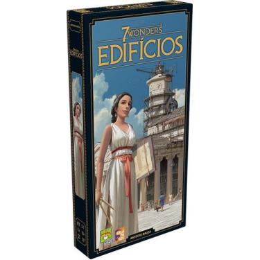 Imagem de 7 Wonders (2ª Ed): Edifícios - Galápagos Jogos