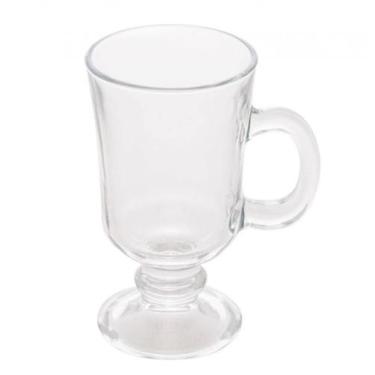 Imagem de Jogo 6 Caneca Taça Cappuccino Café Irish Coffe 220ml - Lyor