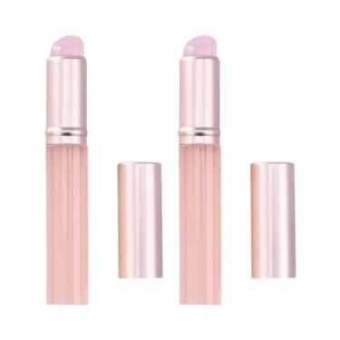 Imagem de Pincel De Silicone Reutilizável Para Arte De Unhas, Aplicador De Pigme
