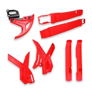 Imagem de Kit Protetor Biker Bengala Balança Quadro Disco Crf 250f Crf 300f