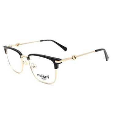 Imagem de Armação de Óculos Colcci C6280e0152 Preto Brilho cat1-Feminino