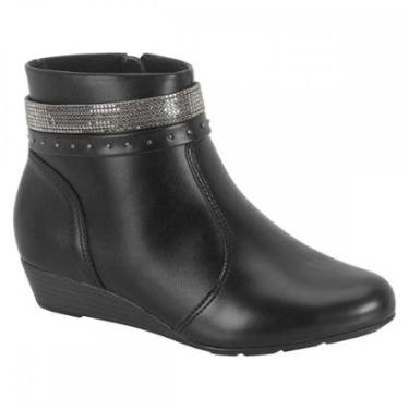 Imagem de Bota Modare Ultraconforto 7076.113 Anabela Feminino-Feminino