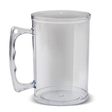 Imagem de Caneca de Chopp Acrilico cristal - 400ml - Sil