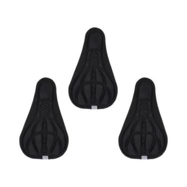 Imagem de Almofada De Selim De Bicicleta 3D Respirável E Macia Para MTB, Capa De