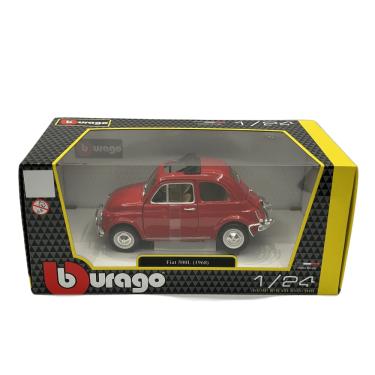 Imagem de Miniatura BBurago 1968 Fiat 500 1:24