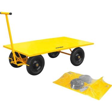 Imagem de Carrinho Plataforma 800kg Metálico Vonder