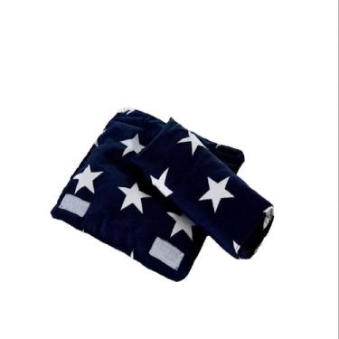 Imagem de Protetor de Cinto de Carrinho e Bebê Conforto Acolchoado Várias Estamp