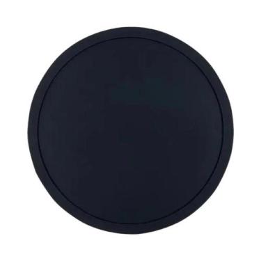 Imagem de Conjunto De Porta-Copos De Silicone Preto Antiderrapante, Resistente A