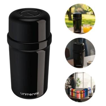 Imagem de Garrafa Térmica Para Chá Café Água Suco Escola - Fano 400ml